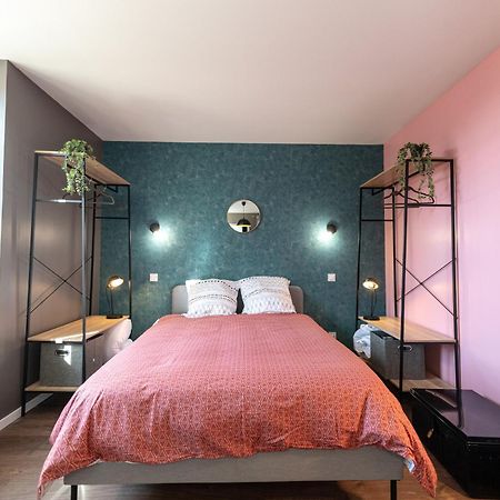 Apartamento Kasa Lounge - Climatisation - Au Calme Rive-de-Gier Exterior foto