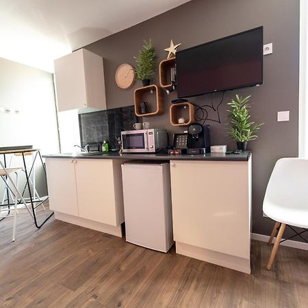 Apartamento Kasa Lounge - Climatisation - Au Calme Rive-de-Gier Exterior foto