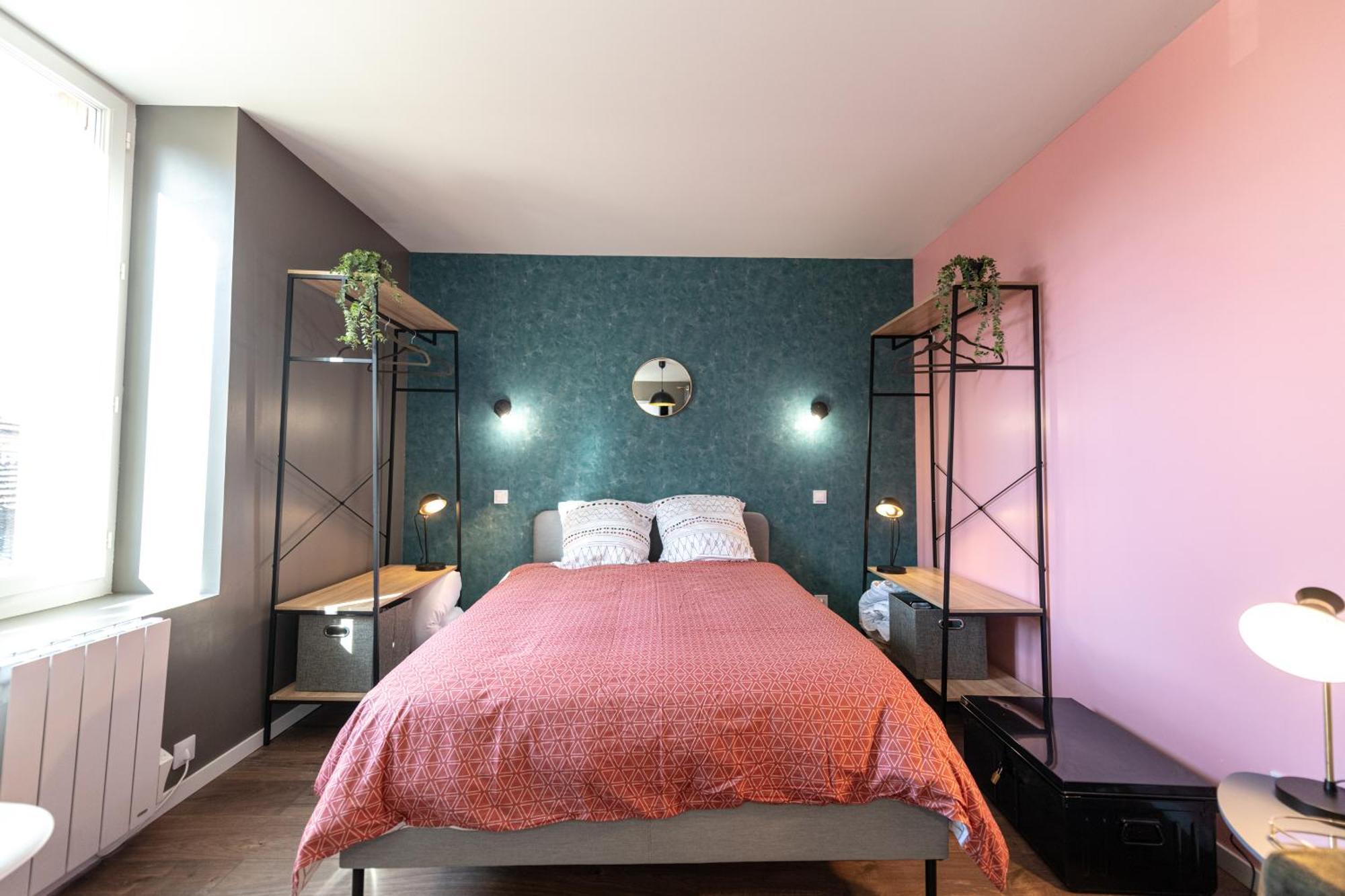 Apartamento Kasa Lounge - Climatisation - Au Calme Rive-de-Gier Exterior foto