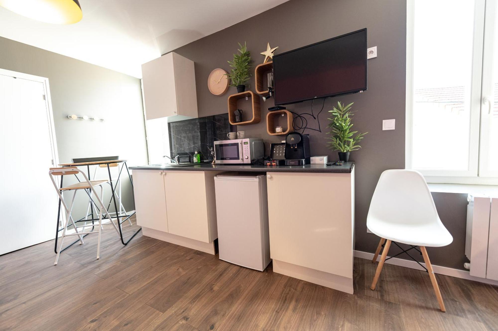 Apartamento Kasa Lounge - Climatisation - Au Calme Rive-de-Gier Exterior foto